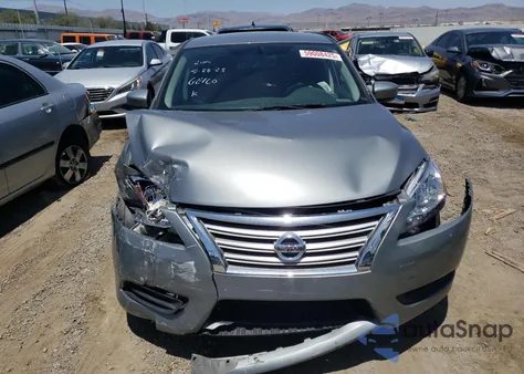 2013 Nissan Sentra S from USA, damaged, VIN 3N1AB7AP7DL668439